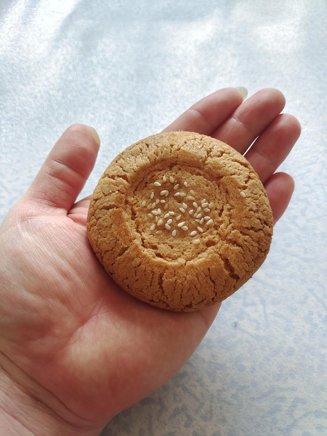 三种口味的宫廷桃酥分享