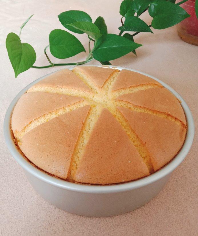 割线戚风及脱模视频