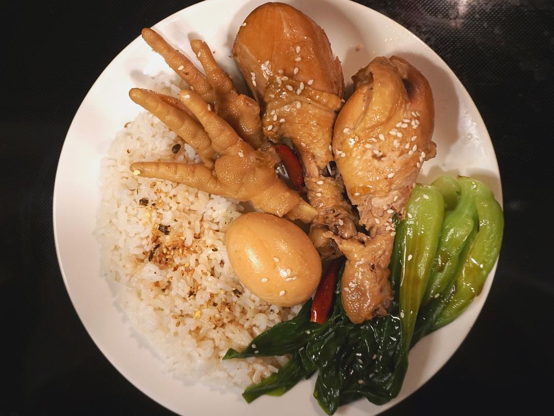 卤鸡腿（直逼广九直通车鸡腿）