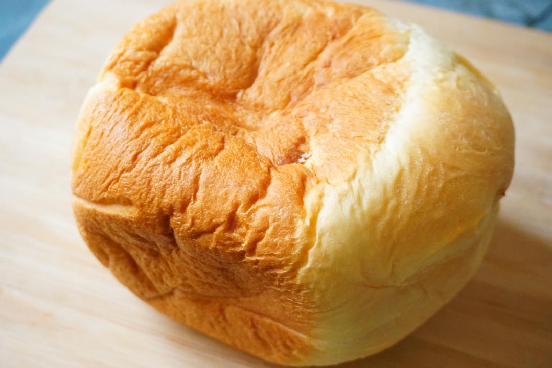 面包机做奶香手撕吐司