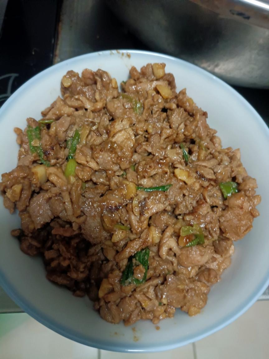 【沙茶炒猪肉】潮汕家常菜