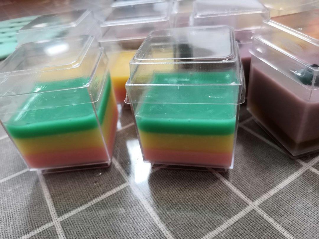 QQ糖彩虹布丁
