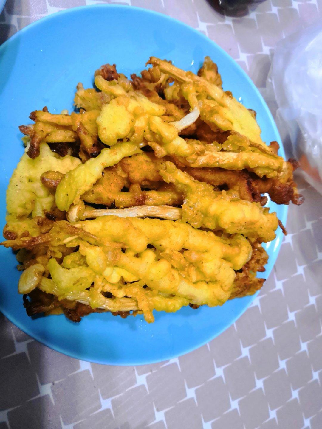 脆炸海鲜菇（小吃）