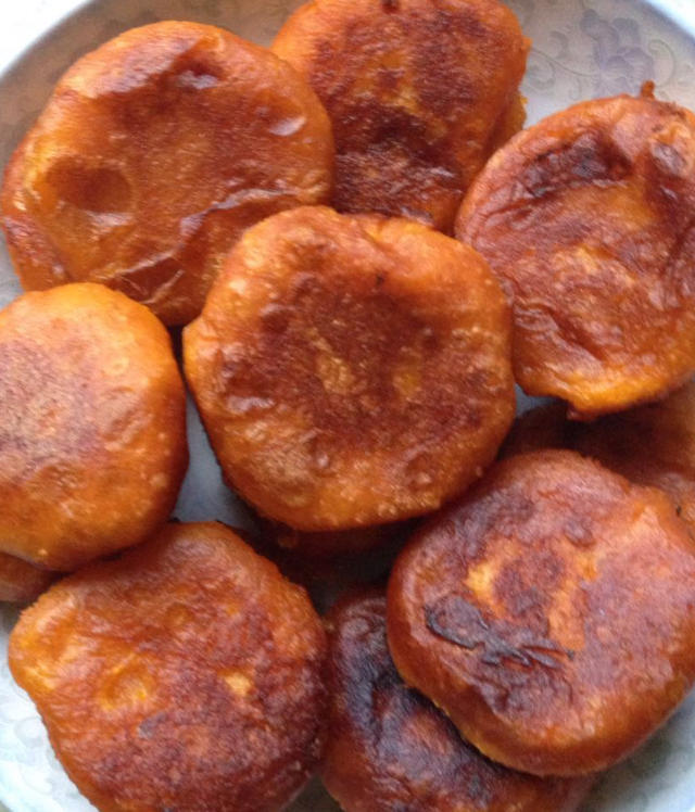 南瓜饼