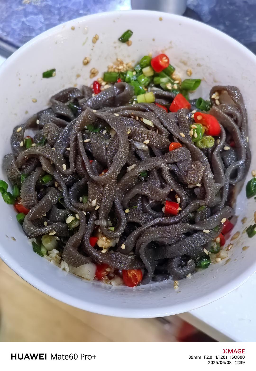 凉拌素毛肚（魔芋）