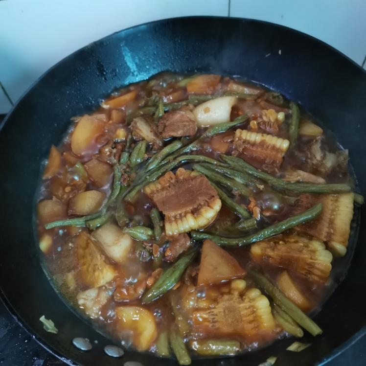 超级简单好吃铁锅炖的做法