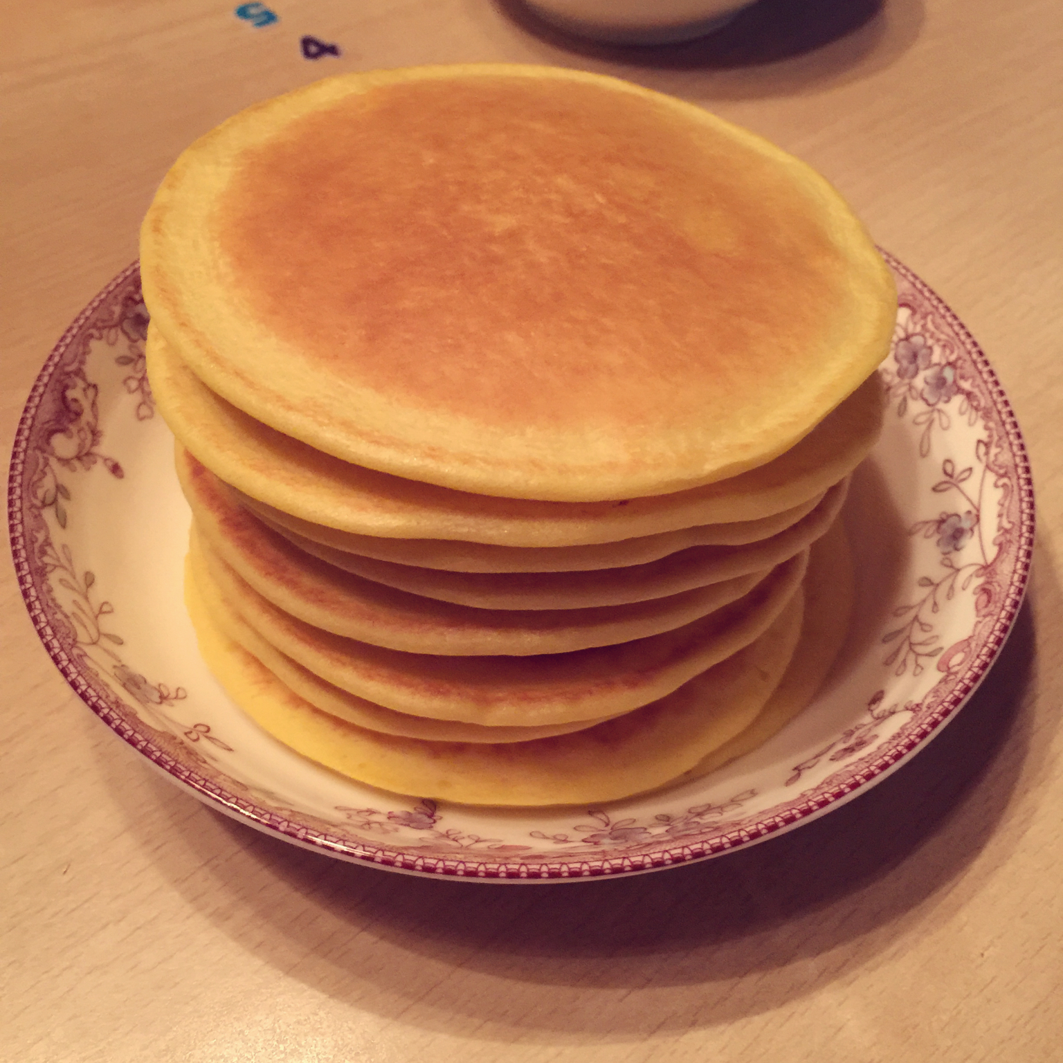 会微笑做的玉米松饼