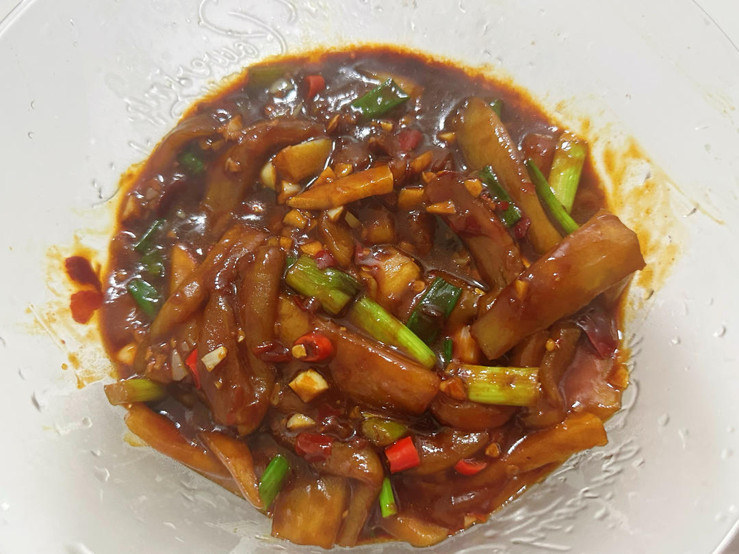 鱼香茄子