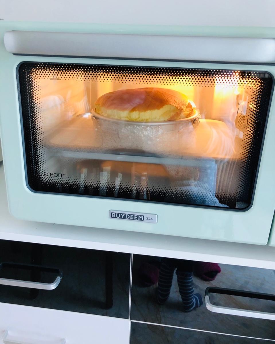 8寸酸奶蛋糕（水浴法）