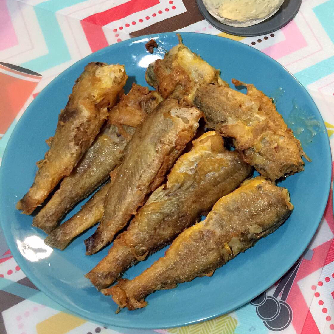 干煎小小黄鱼