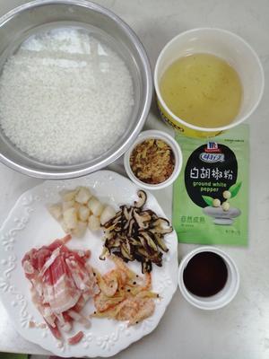 台湾油饭（电饭锅版）简单快手的做法 步骤1