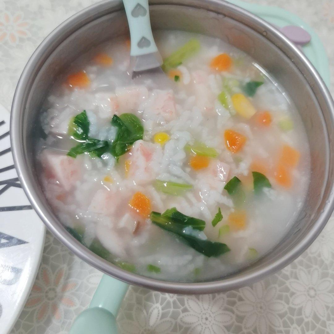 海鲜粥（超简单）