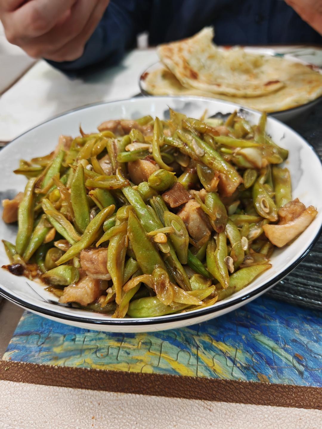 芸豆丝炒肉