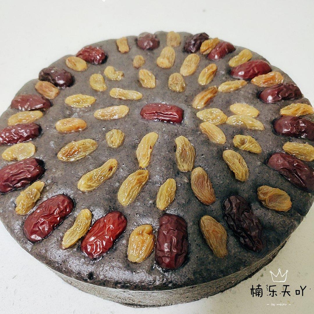 【蒸烤箱】黑芝麻发糕（无蛋）