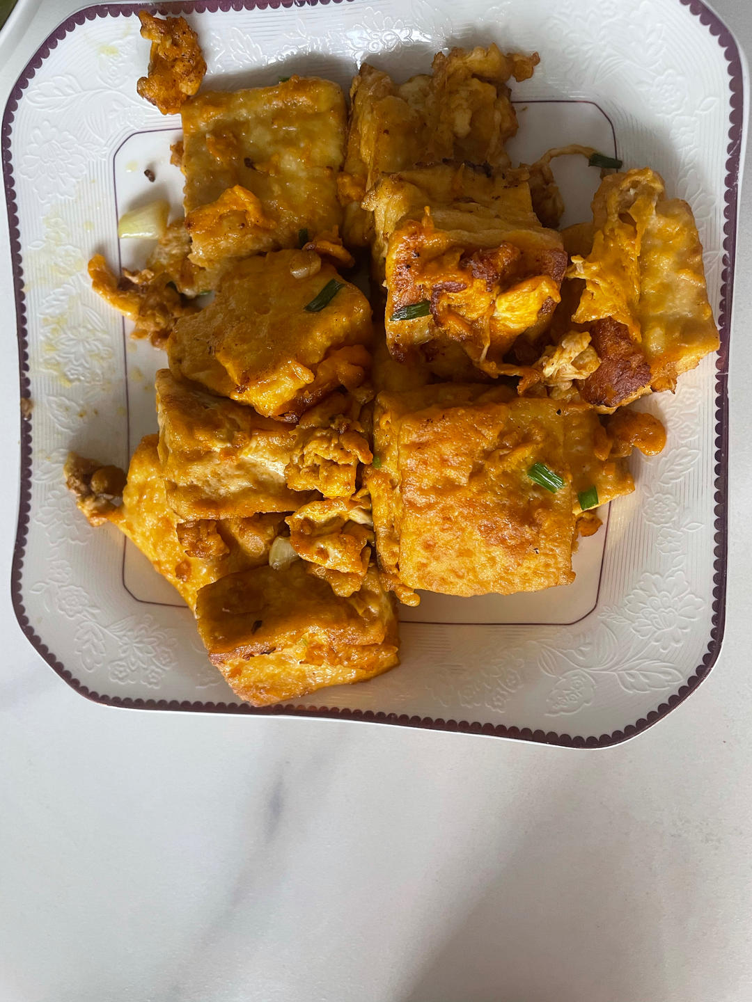 无敌好吃的香煎豆腐