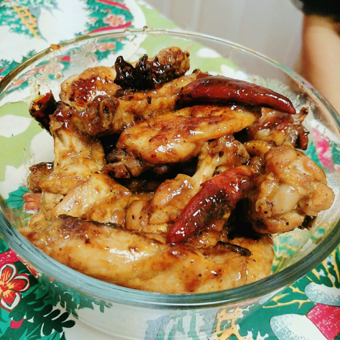 红烧鸡翅