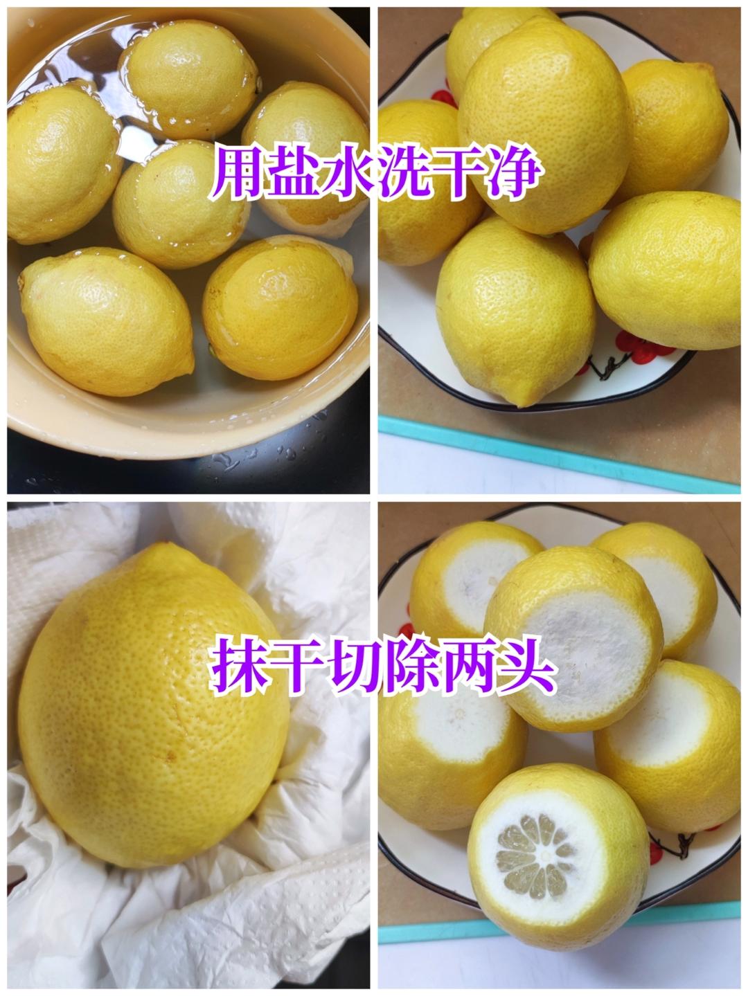 冰糖柠檬膏