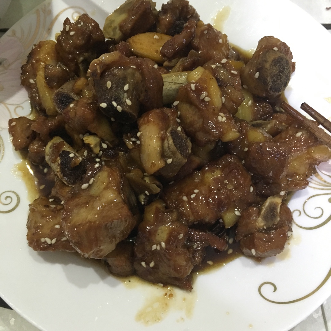 根本停不下来的糖醋排骨