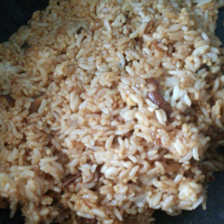 香菇油饭