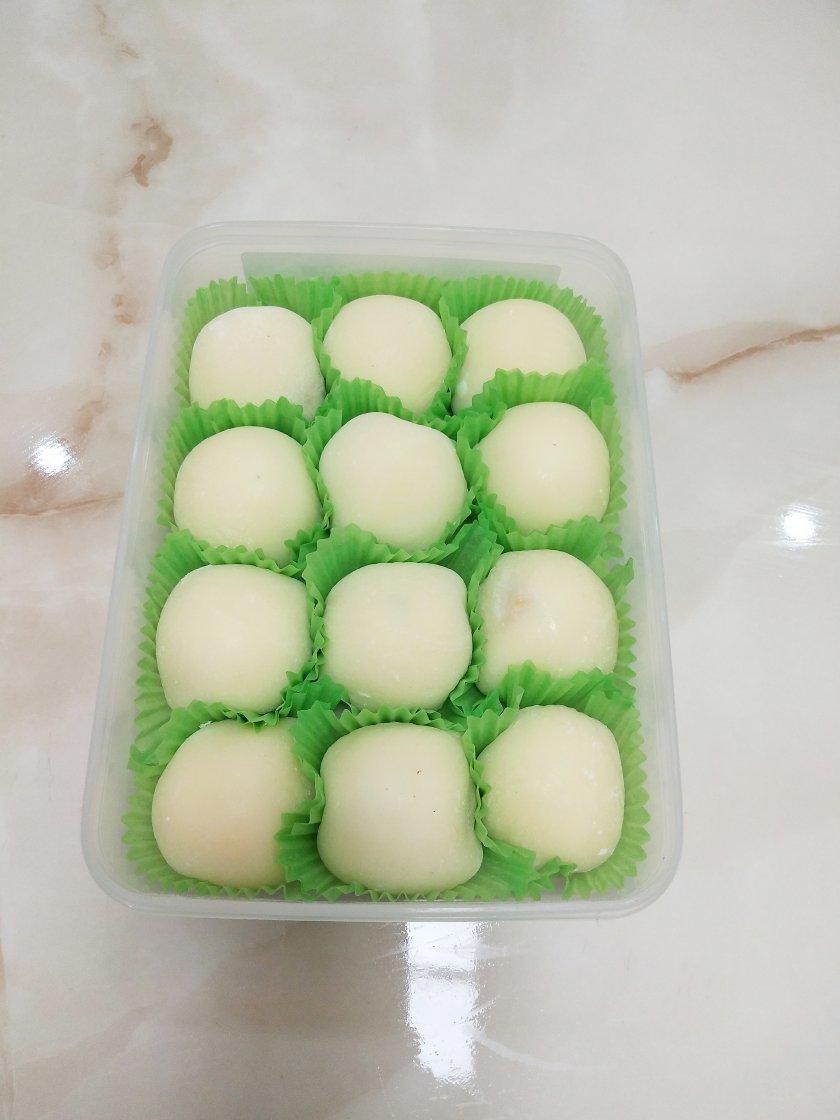 腹黑白胖子——奥利奥雪媚娘