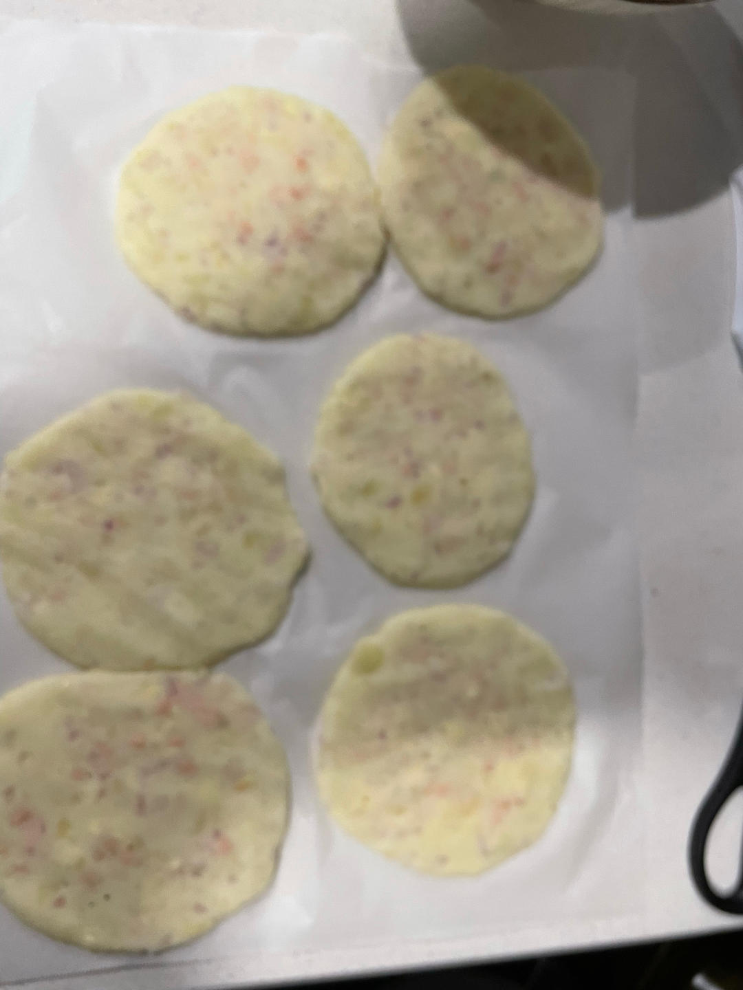会拉丝的土豆饼