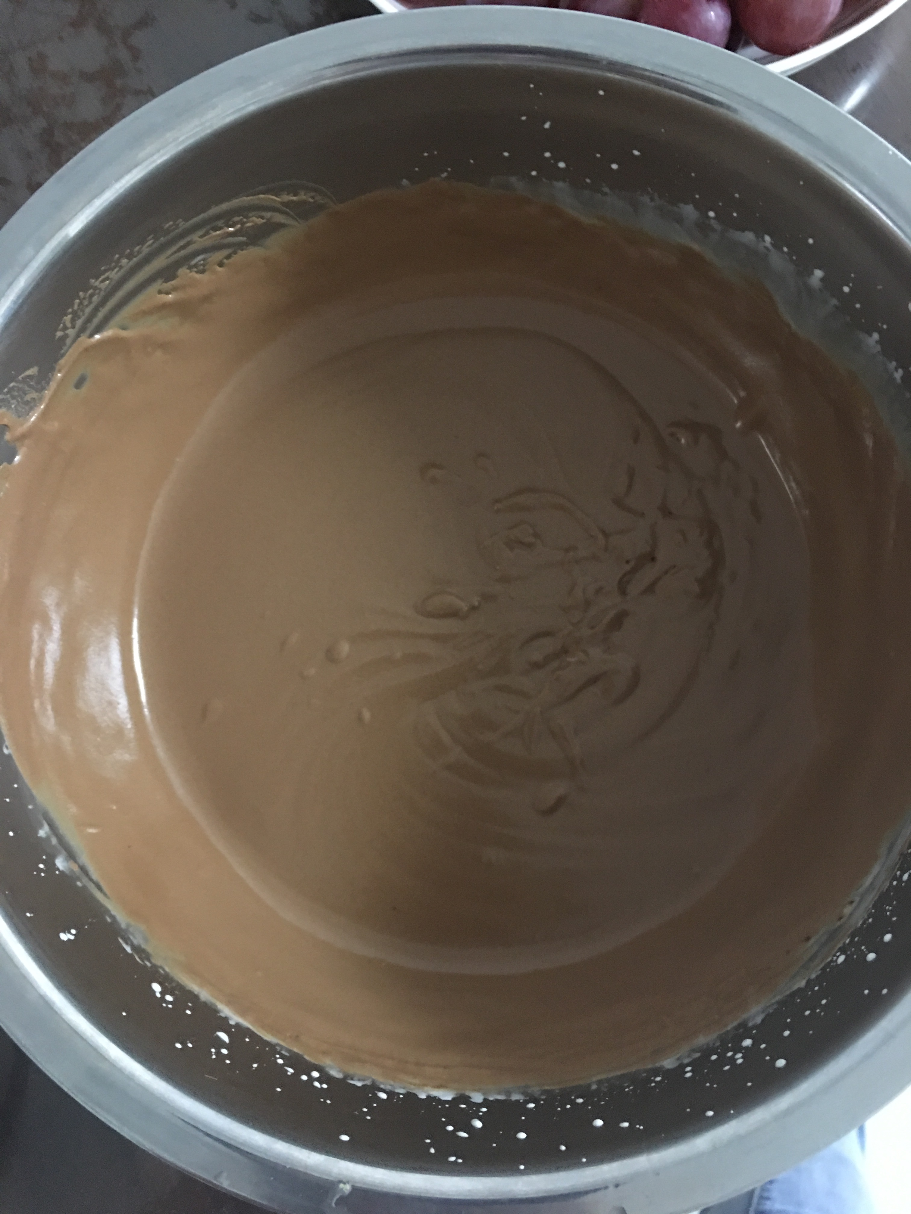 8寸巧克力抹茶慕斯的做法 步骤8