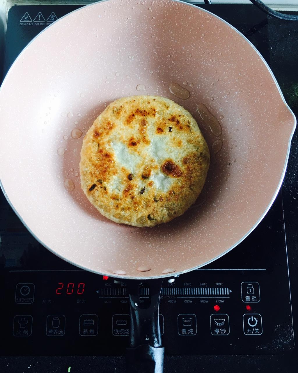 韭菜饼