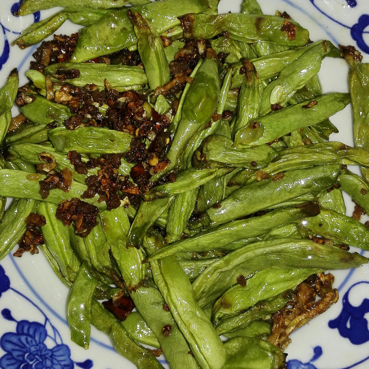 干煸四季豆