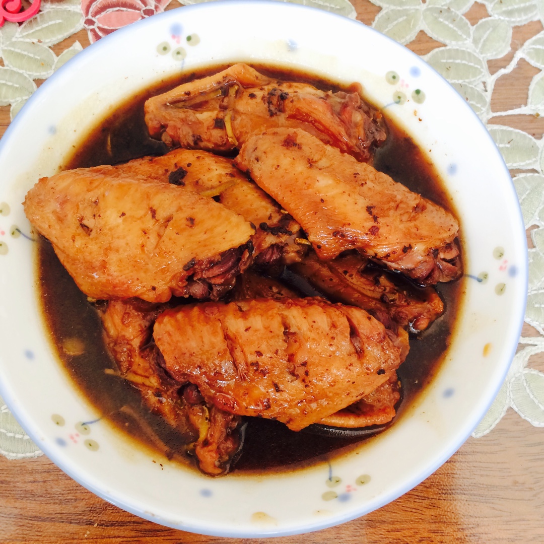 【电饭煲可乐鸡翅】