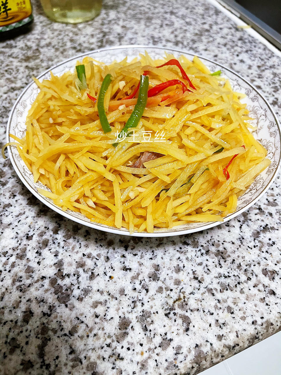 上桌抢光家常土豆丝