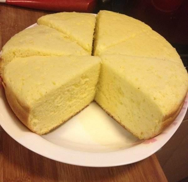 电饭煲蛋糕，无需称