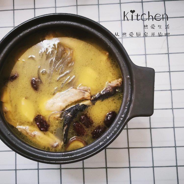 土鸡汤