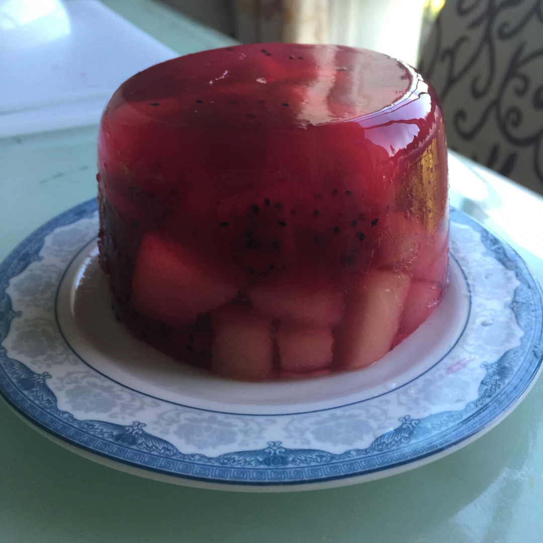 伊伊妈私房烘培做的苹果冻.