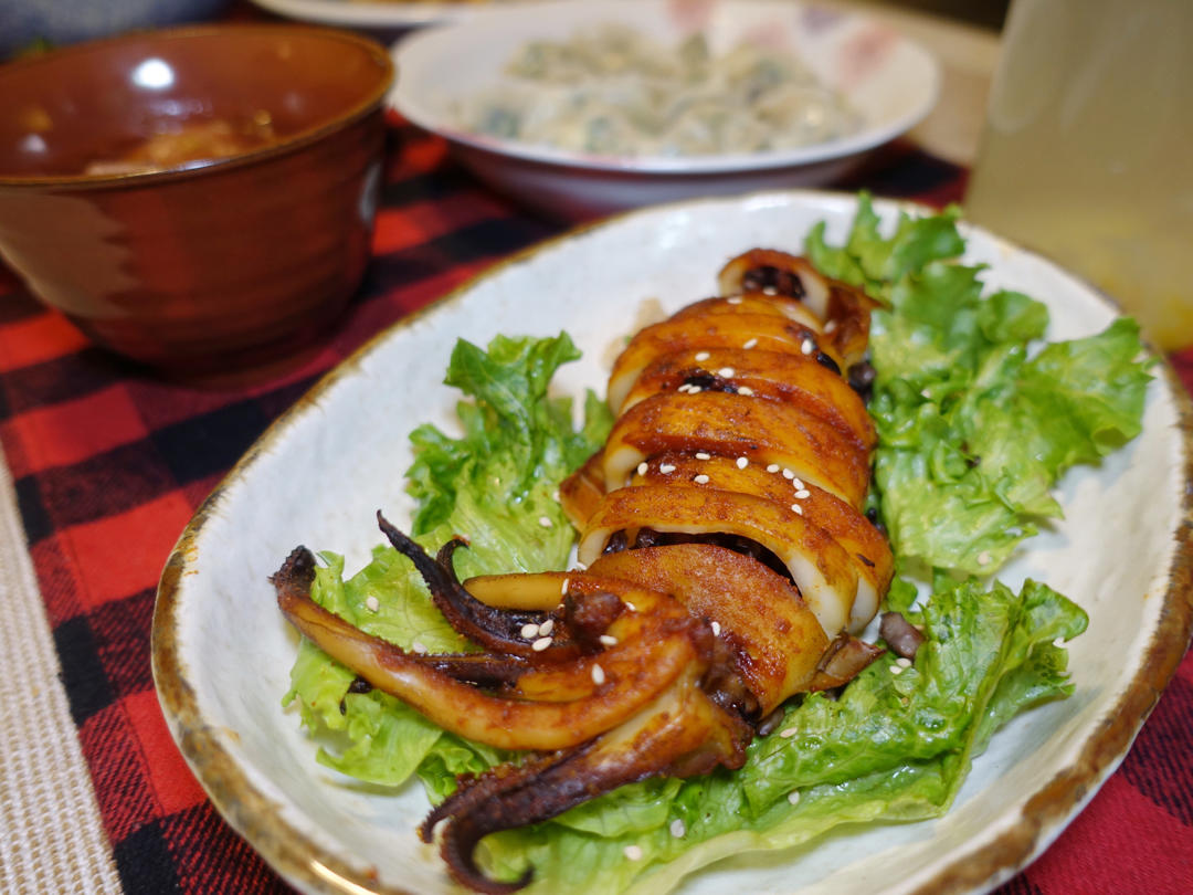 曼食慢语丨2021年夜饭-粘粘鱿鱼
