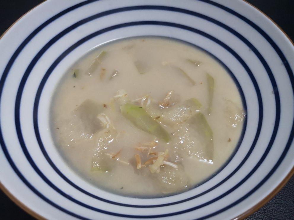 给熬夜族:冬瓜瑶柱汤