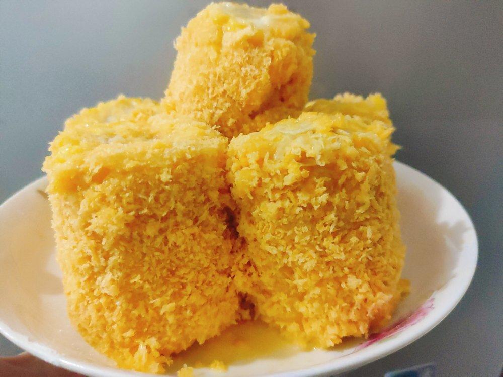 网红脆皮玉米棒