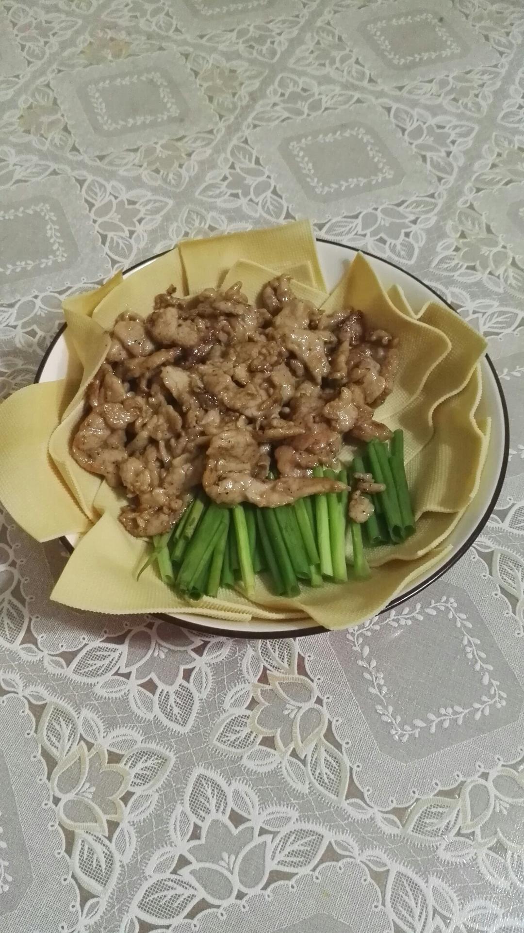 简单版京酱肉丝