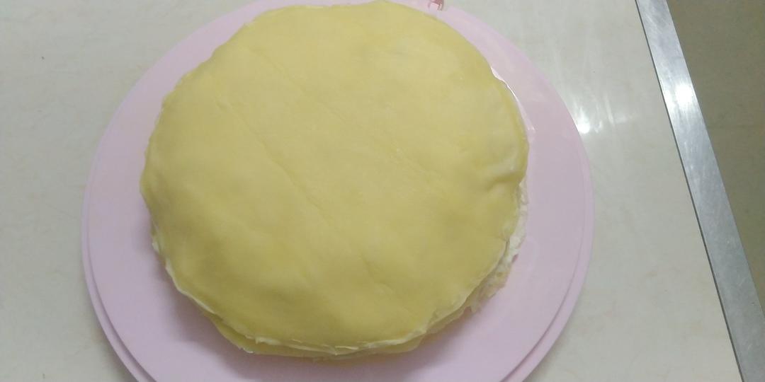 芒果千层蛋糕，100%成功告别煎皮无能