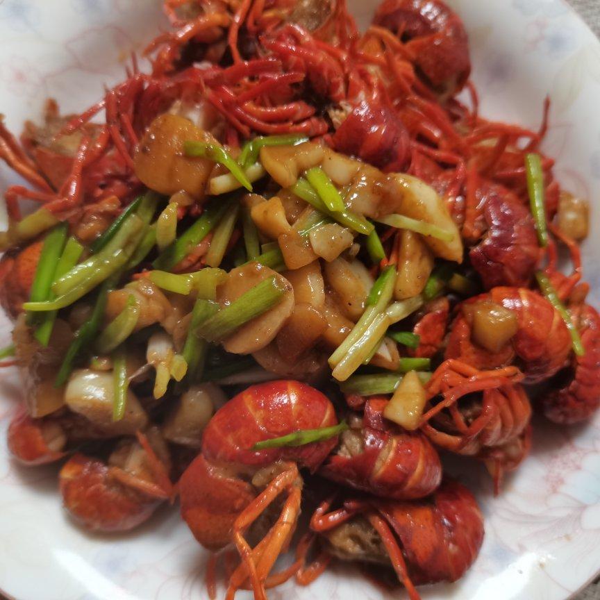 小美版蒜蓉小龙虾