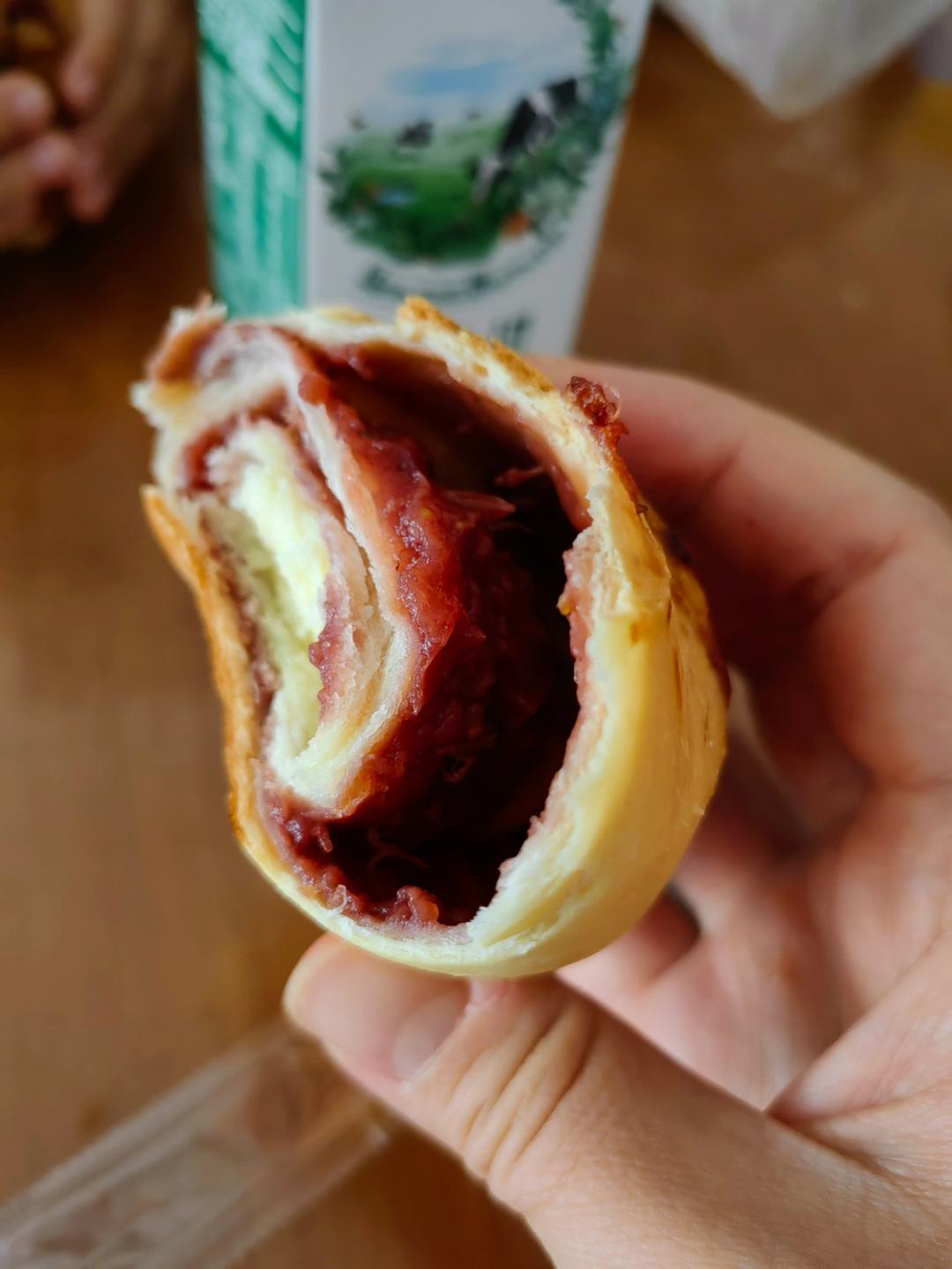 消灭果酱！果酱橄榄面包（小美版）