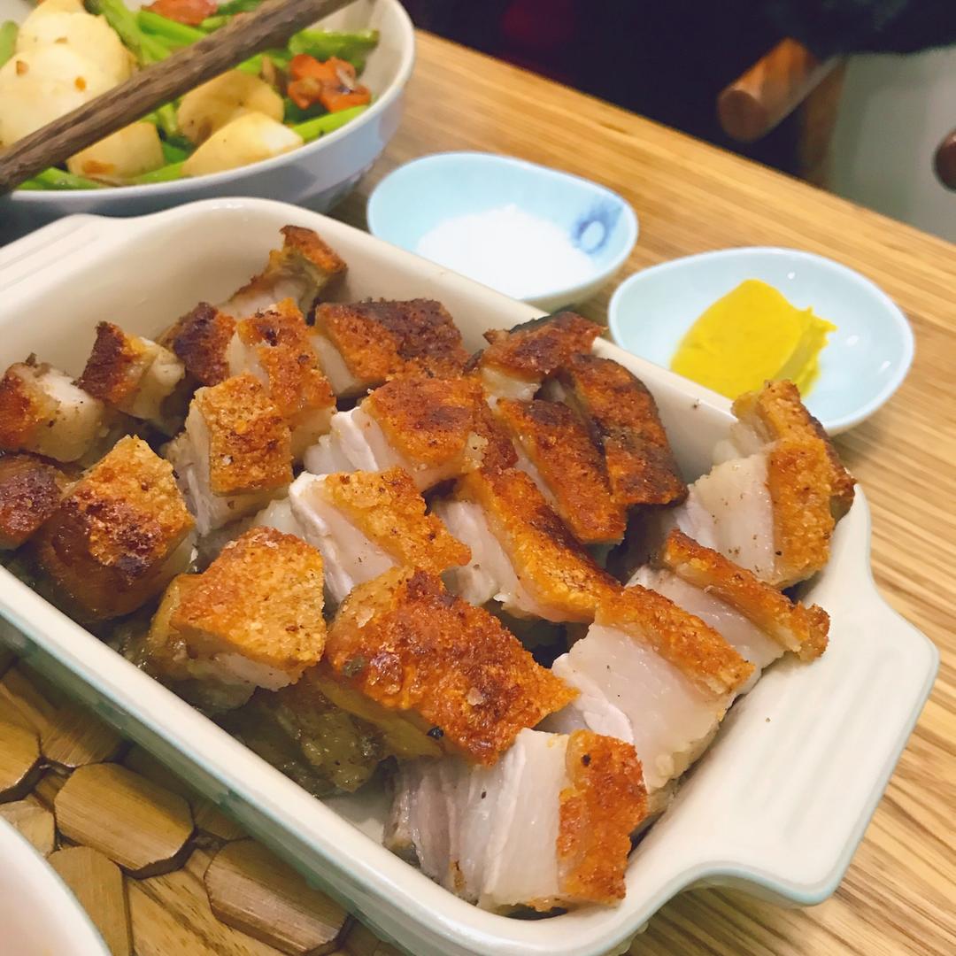 脆皮烧肉