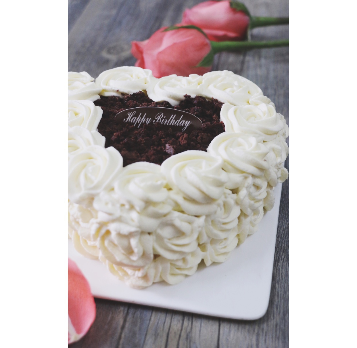 Red Velvet Cake红丝绒蛋糕（6寸）