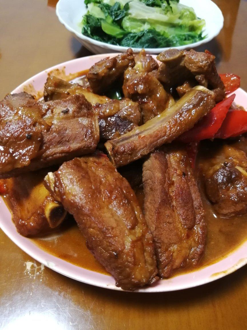 香辣排骨