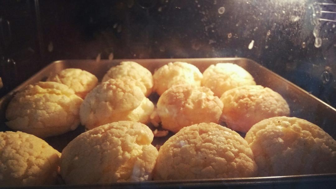 十分美味的酥皮泡芙