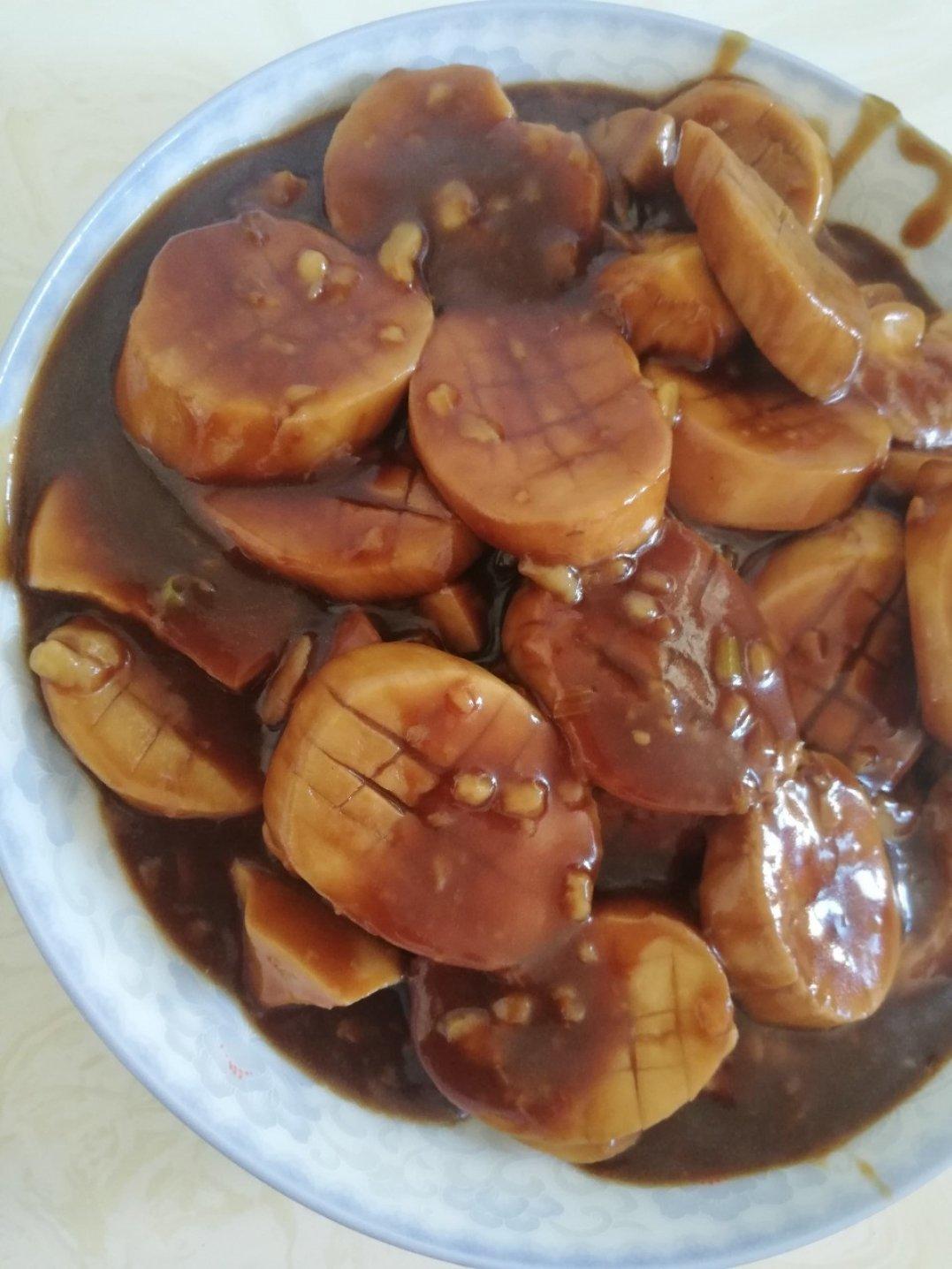 蚝油杏鲍菇