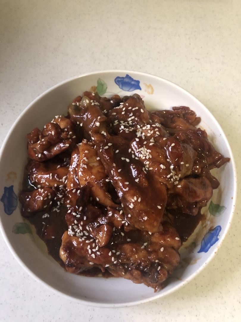 照烧鸡腿🍗（简单易学家庭版）