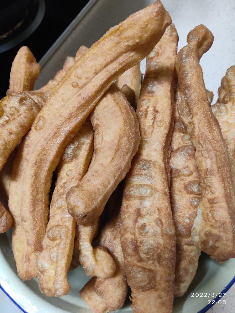 自制蓬松酥脆大油条
