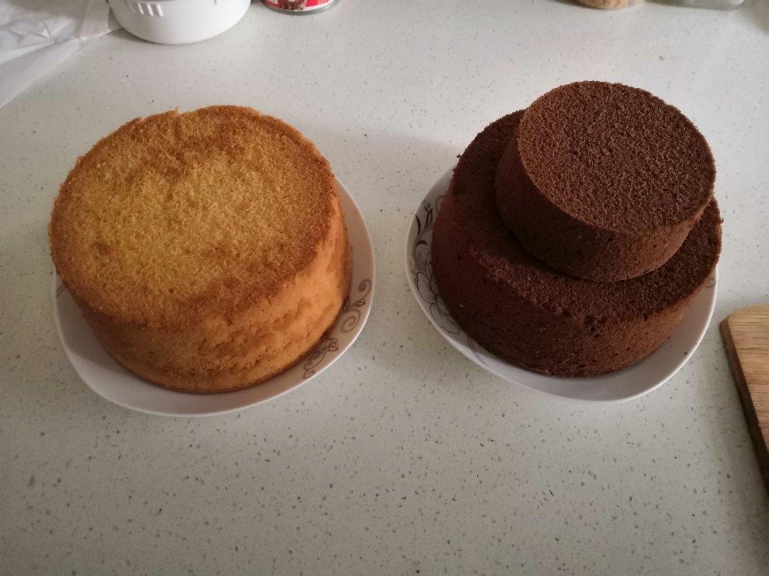 不消泡的巧克力戚风胚/「戚风及其衍生」烘焙视频蛋糕篇2