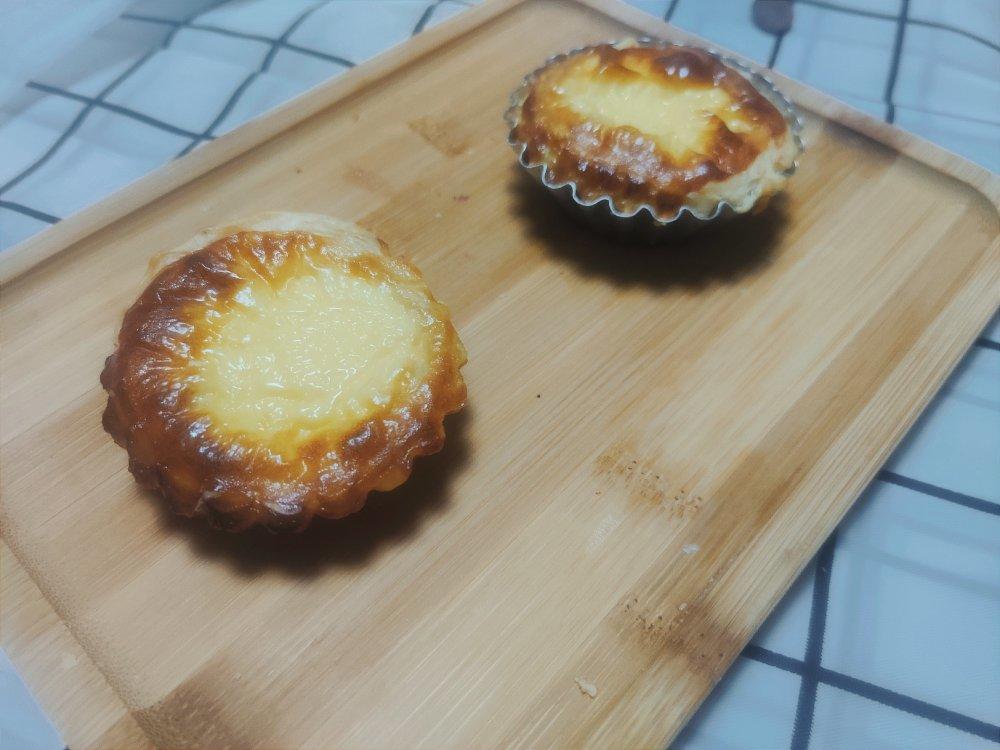 蛋挞  从皮开始自制