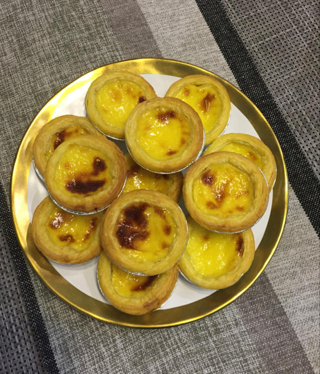 全蛋版蛋挞